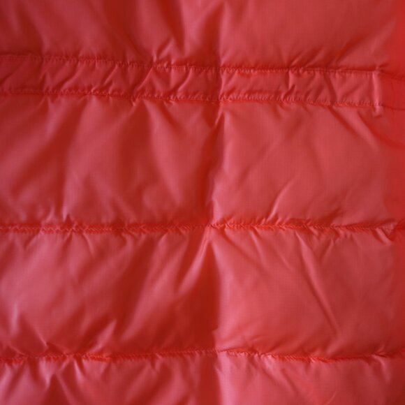 J. Crew Crewcuts Girls Primaloft J5517 Coat Neon Sweet Guava pink puffer 14 - Picture 16 of 16